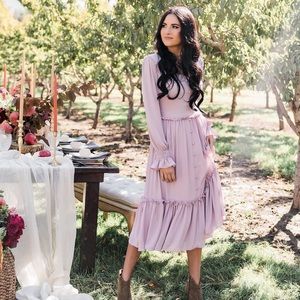 Rachel Parcell Chateau Dress NWT